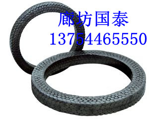 黑四氟盘根环