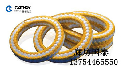 四角芳纶四氟盘根环